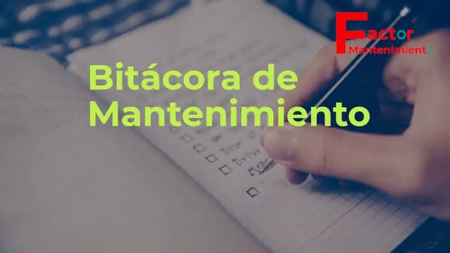 Bitácora de mantenimiento
