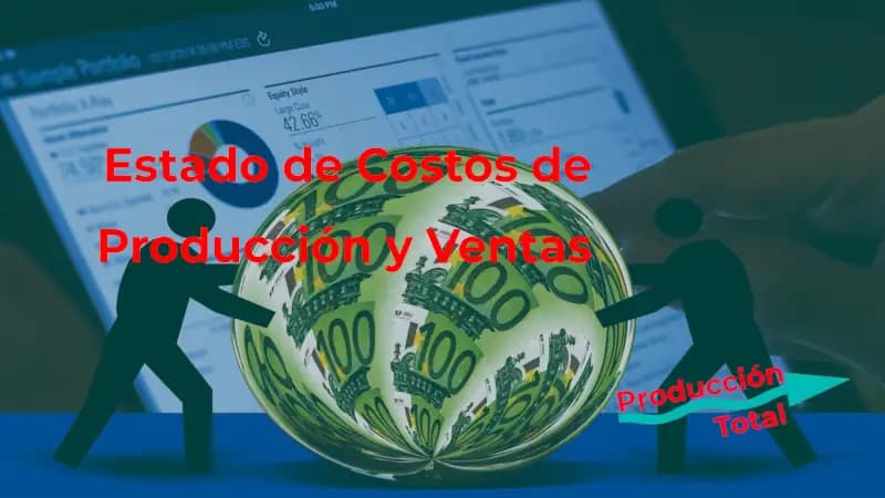 ¿Qué es el Estado de Costos de Producción y Ventas y cómo se utiliza en la gestión empresarial?