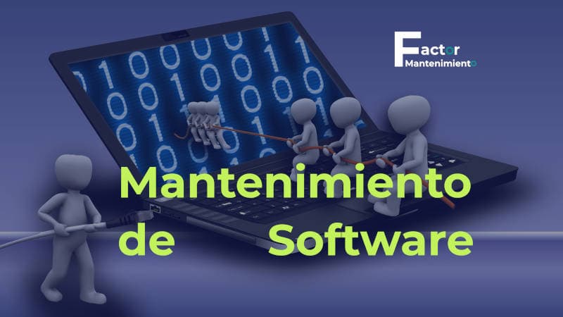 Mantenimiento de software: tipos y tareas esenciales.