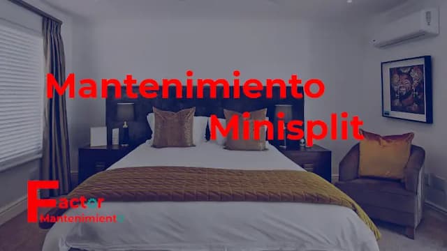 Mantenimiento de minisplit