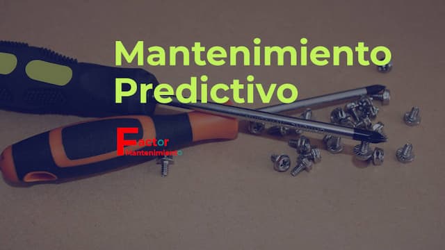 Mantenimiento predictivo