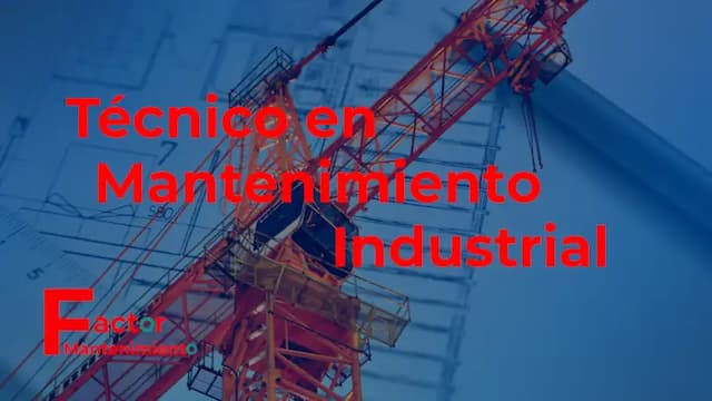 Técnico en Mantenimiento