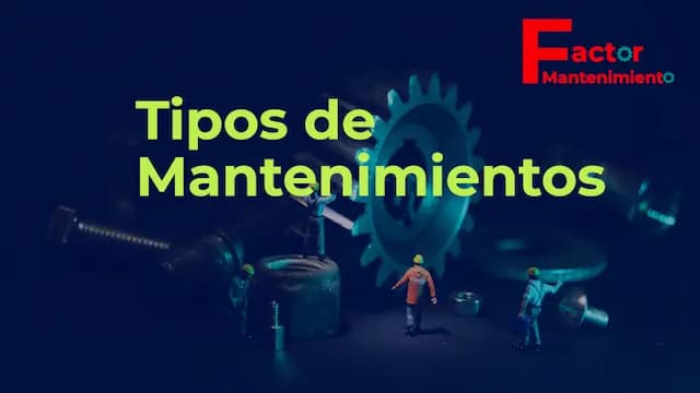 Tipos de mantenimiento