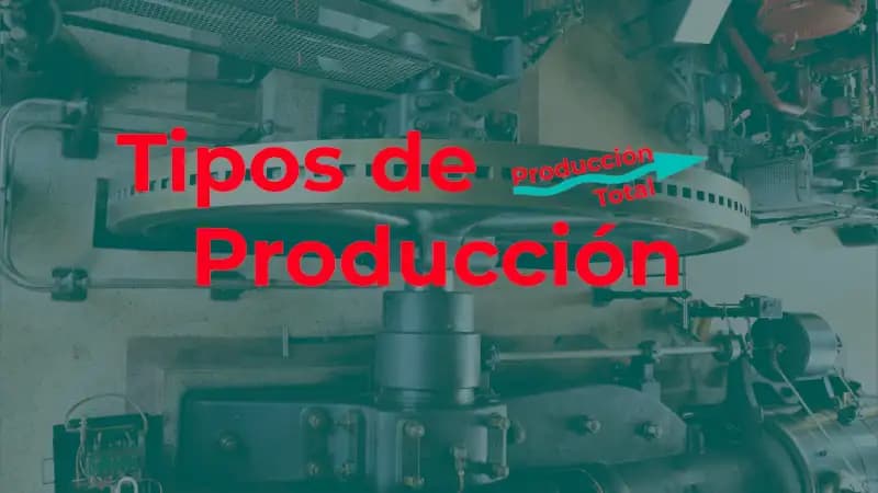 Conoce los diferentes tipos de producción y cómo pueden impulsar tu negocio