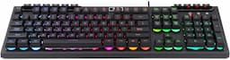 Redragon K511 PRO RGB Teclado para juegos con cable LED retroiluminado programable Macro Teclado 104 teclas silencioso Membrana Teclado para Windows PC Gamer computadora