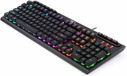Redragon K511 PRO RGB Teclado para juegos con cable LED retroiluminado programable Macro Teclado 104 teclas silencioso Membrana Teclado para Windows PC Gamer computadora