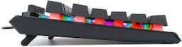 Redragon K511 PRO RGB Teclado para juegos con cable LED retroiluminado programable Macro Teclado 104 teclas silencioso Membrana Teclado para Windows PC Gamer computadora